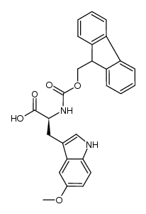 Fmoc-L-5-甲氧基色氨酸结构式