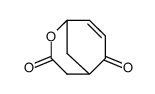 2-oxabicyclo[3.3.1]non-7-ene-3,6-dione结构式