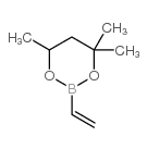 4,4,6-三甲基-2-乙烯基-1,3,2-二氧杂硼烷图片