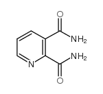 Pyridine-2,3-dicarboxamide Structure