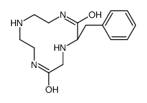 (3S)-3-benzyl-1,4,7,10-tetrazacyclododecane-2,6-dione Structure