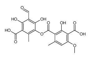 thamnolic acid Structure