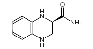 (2R)-1,2,3,4-tetrahydroquinoxaline-2-carboxamide Structure