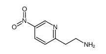 2-(5-nitropyridin-2-yl)ethanamine structure