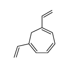 1,6-bis(ethenyl)cyclohepta-1,3,5-triene结构式