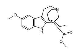 Voacangine Structure