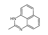 2-methyl-1H-perimidine Structure