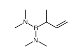 1-Methylallylboronsaeure-bis(dimethylamid) Structure