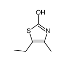 5-ethyl-4-methyl-3H-1,3-thiazol-2-one Structure