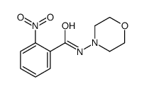 Benzamide, N-4-morpholinyl-2-nitro- (9CI) structure