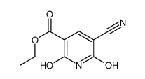 5-Cyano-2,6-dihydroxy-nicotinic acid ethyl ester picture