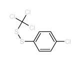 Disulfide, 4-chloro trichloromethyl结构式