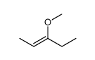 (E)-3-methoxypent-2-ene Structure