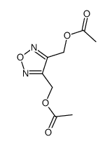 3,4-dimethoxyfurazan diacetate结构式