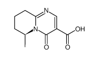 (S)-6-methyl-4-oxo-6,7,8,9-tetrahydro-4H-pyrido[1,2-a]pyrimidine-3-carboxylic acid Structure