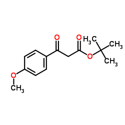 tert-butyl 3-(4-methoxyphenyl)-3-oxo-propanoate picture