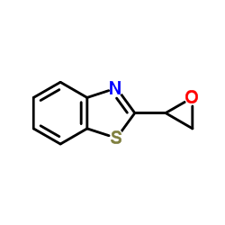 Benzothiazole, 2-oxiranyl- (9CI)结构式