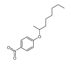 1-nitro-4-octan-2-yloxybenzene结构式