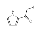 Ethanone,2-iodo-1-(1H-pyrrol-2-yl)- Structure