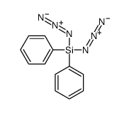 diazido(diphenyl)silane Structure