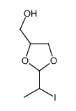 2-(1-iodoethyl)-1,3-dioxolan-4-ylmethanol Structure