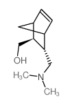 [(5S,6S)-5-(dimethylaminomethyl)-6-bicyclo[2.2.1]hept-2-enyl]methanol Structure