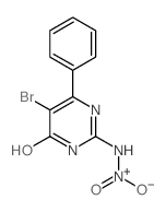 [(5-bromo-4-oxo-6-phenyl-1H-pyrimidin-2-yl)amino]-hydroxy-oxo-azanium picture