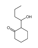 2-(1-hydroxybutyl)cyclohexan-1-one结构式