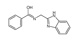 N-(1H-BENZOIMIDAZOL-2-YLMETHYL)-BENZAMIDE picture