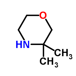 3,3-Dimethylmorpholine structure