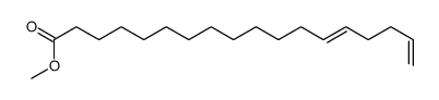 methyl octadeca-13,17-dienoate Structure