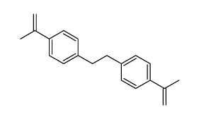 1-prop-1-en-2-yl-4-[2-(4-prop-1-en-2-ylphenyl)ethyl]benzene Structure