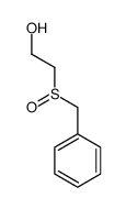 2-benzylsulfinylethanol Structure