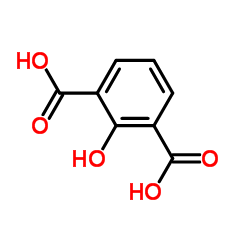 2-Hydroxyisophthalic acid structure