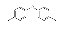 1-ethyl-4-(4-methylphenoxy)benzene结构式