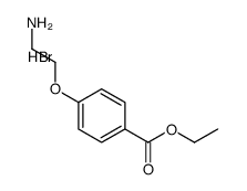 ethyl 4-(2-aminoethoxy)benzoate,hydrobromide Structure