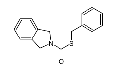 S-benzyl 1,3-dihydroisoindole-2-carbothioate结构式