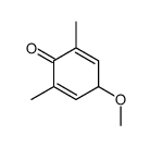 4-methoxy-2,6-dimethylcyclohexa-2,5-dien-1-one Structure