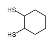 1,2-cyclohexanedithiol结构式