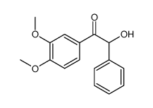 1-(3,4-dimethoxyphenyl)-2-hydroxy-2-phenylethanone Structure