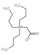 1-Butanaminium,N,N-dibutyl-N-(carboxymethyl)-, inner salt picture
