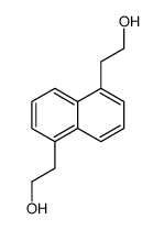 1,5-Bis(2-hydroxyethyl)naphthalene Structure