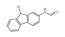Formamide, N-(9-bromo-9H-fluoren-2-yl)- structure