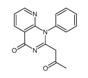 2-(2-oxopropyl)-1-phenylpyrido[2,3-d]pyrimidin-4-one Structure