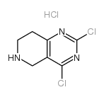 2,4-二氯-5,6,7,8-四氢吡啶并[4,3-D]嘧啶盐酸盐图片