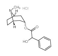 homatropine hydrochloride Structure
