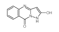 Pyrazolo[5,1-b]quinazolin-9(1H)-one, 2-hydroxy- picture