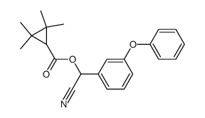 甲氰菊酯结构式