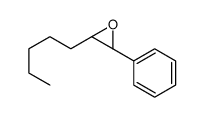 (2S,3R)-2-pentyl-3-phenyloxirane结构式