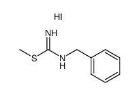 Methyl N-Benzylcarbamimidothioate Hydroiodide结构式